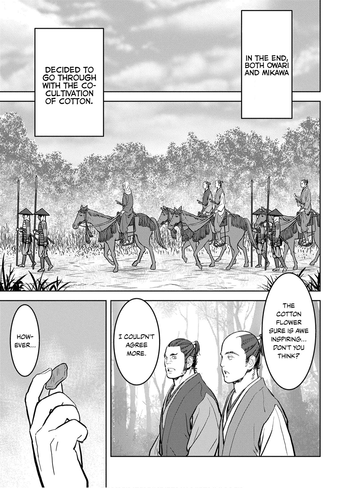 Sengoku Komachi Kuroutan: Noukou Giga Chapter 21 37